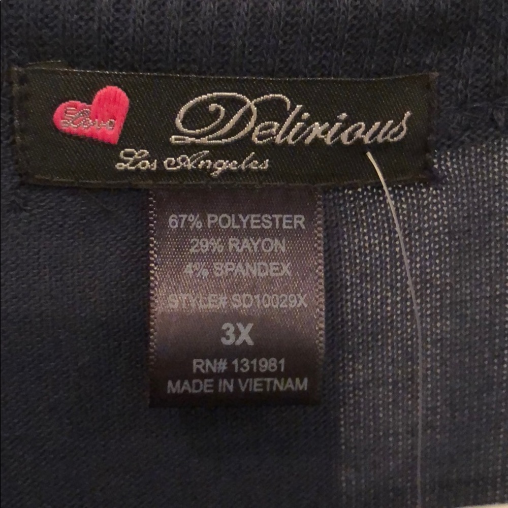 Navy Cardigan - Picture 3 of 4